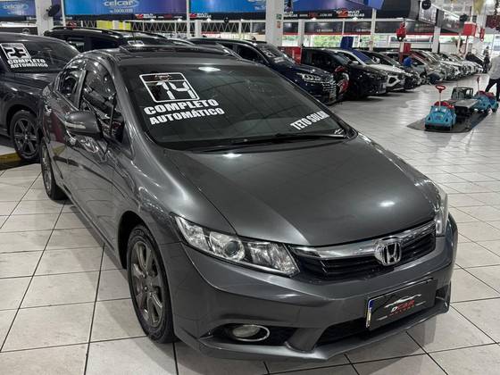 HONDA CIVIC 2.0 EXR 16V FLEX 4P AUTOMÁTICO